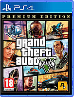 Grand Theft Auto V - Premium Online Edition - Playstation 4