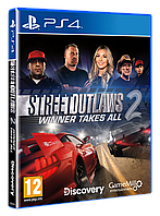 Street Outlaws 2 Winner Takes All - Playstation 4