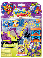 Set Superzings Rivals Of Kaboom Mission 2 Total Demolition (1013-61217) -