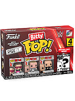 Bitty Pop 4 Pack Wwe Bret Hart