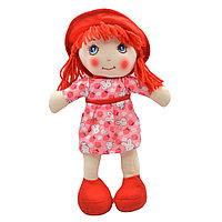 Papusa de plus 30cm, efecte vocale, cantecel, diverse culori