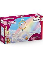 Set Schleich Bayala Winged Baby Lion Training (42524) -