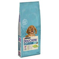 Purina Dog Chow Puppy Lamb camp; Rice Hrana uscata caini juniori14 kg