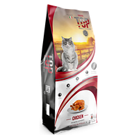 Hrana completa pentru intretinerea pisicilor adulte si sterilizate de toate rasele, Top cat Chicken-20kg