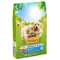 Friskies Junior Hrana uscata pentru caini 8kg
