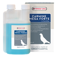 Supliment nutritiv pentru Porumbei , Carmine +L Carnitine,Versele Laga, 250 ml