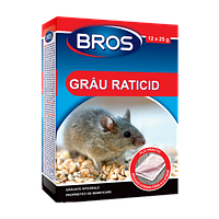 Bros Granule din grau anti rozatoare, Bros,120 g