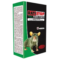 Cereale raticide pentru soareci , Ratistop , Pasteur, 120g