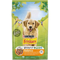 Hrana uscata pentru caini Friskies Balance, Pui camp; Legume, 10 kg