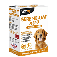 Vetiq Serene - Um Xtra 60 Tablete Suplimente pentru calmare caini si pisici