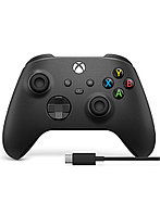 Microsoft Xbox X Cablu Usb Pc Fara Fir Negru -
