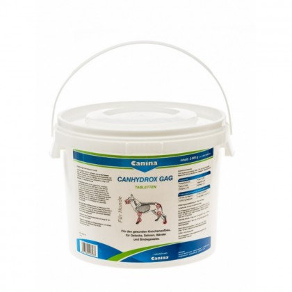 Canina Canhydrox GAG 1200 tablete Supliment nutritiv pentru artiulatii ...