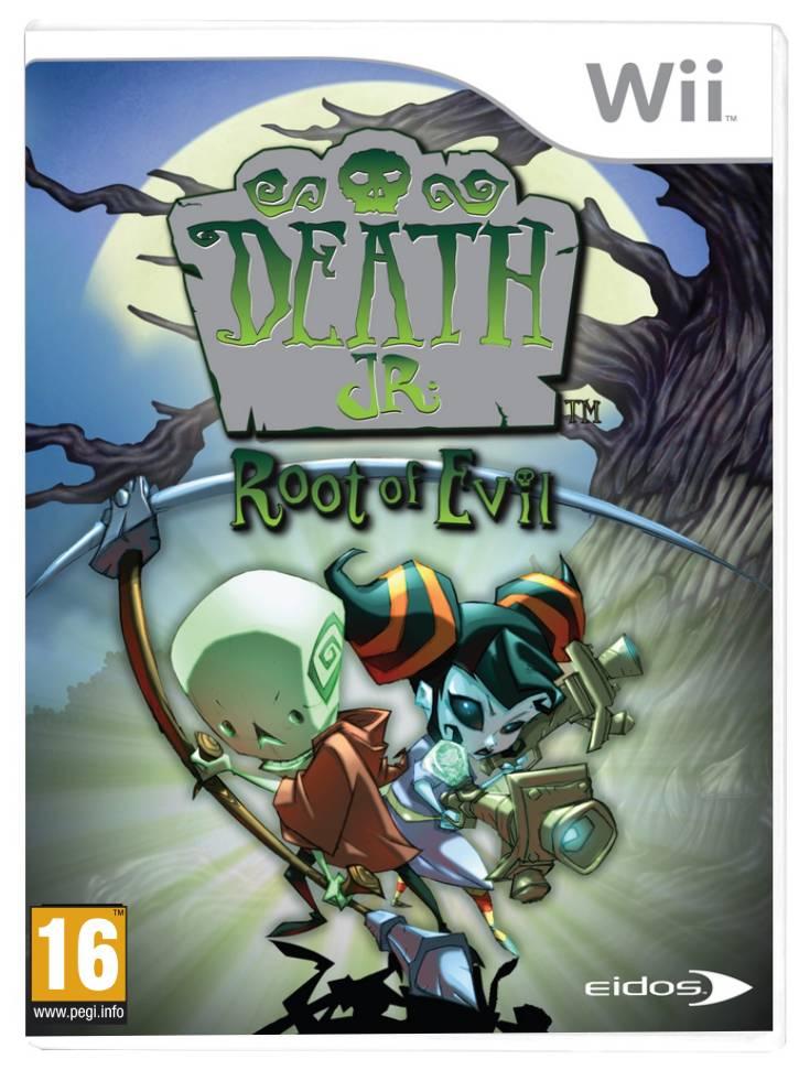 Death Jr. Root Of Evil - Nintendo Wii - foto 1 - id-p95911026