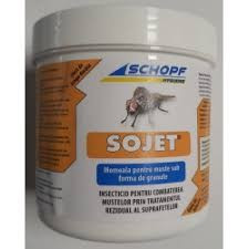 Sojet Insecticid granulat anti-muste 200g - foto 1 - id-p90116714