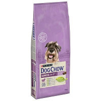 Purina Dog Chow Senior Lamb Hrana uscata pentru caini seniori 14kg