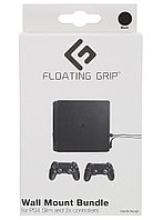 Suport Perete Negru Floating Grip Bundle Playstation 4 Pro Slim &amp; Controllere -