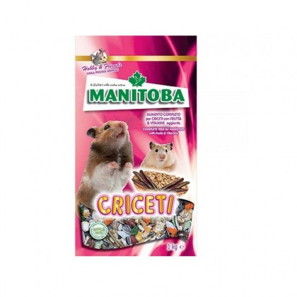 Manitoba Criceti-1kg, hrana completa pentru hamsteri - foto 1 - id-p90116778