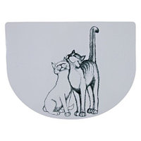 Covoras -Preș pisici imbrațișate 40 x 30 cm
