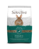 Hrana cu formula echilibrata pentru iepuri adulti 4+, Science Selective, Adult, 1.5 kg