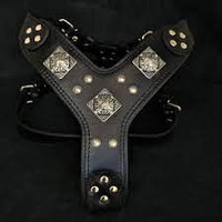 Bestia Ham Caini Eros, Piele Naturala, Negru
