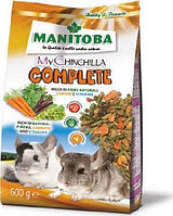 Manitoba My Chinchilla Complete- 600 g, hrana completa