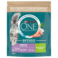 Purina ONE Sensitive-750 g Hrana uscata pentru pisici