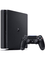 Console 500gb F Chassis Slim Black - Playstation 4 -