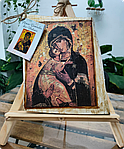 Icoana Maica Domnului din Vladimir, cu brosura