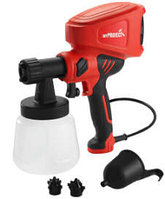 Pistol de vopsit , 400 W, 900 ml capacitate rezervor,0-700 ml/min capacitate pompare