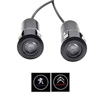 Set 2 Proiectoare holograma auto, 5W, 2 modele