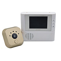 Vizor cu camera video, ecran LCD 2.8 si functie sonerie