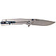 Briceag flipper Ruike P801-SF cu maner metalic, lama otel inoxidabil 14C28N - foto 2 - id-p90121142