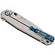 Briceag flipper Ruike P801-SF cu maner metalic, lama otel inoxidabil 14C28N - foto 4 - id-p90121142