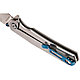 Briceag flipper Ruike P801-SF cu maner metalic, lama otel inoxidabil 14C28N - foto 5 - id-p90121142
