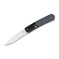 Briceag Boker Plus DogLeg Auto, maner otel inoxidabil, lama D2