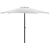 RAKI Umbrela soare 270cm culoare alba (B010)