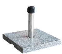 RAKI Suport patrat umbrela soare 30kg marmura (TH30-S009)