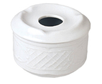 GURAL FLORA Scrumiera din portelan 10cm (FLO 10 KU / FLO 10 KK)