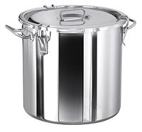 NETLON Oala, recipient din inox pentru transport alimente calde sau reci 32x22cm 17,6lt fund triplu