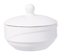 GURAL X-TANBUL Zaharnita cu capac din portelan 180ml (XT 10 KJ)