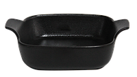 CULINARO BLACK CERAMIC Tava cu manere 15x15x5,5cm din ceramica (1498)