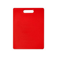 RAKI Tocator profesional bucatarie 46x30x1,2cm polietilena HDPE, rosu, pentru carne cruda