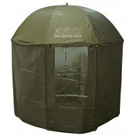 Shelter/umbrela cu pereti laterali Zfish Royal Full Cover 2.5 m, inchidere completa, cuie ancorare, husa
