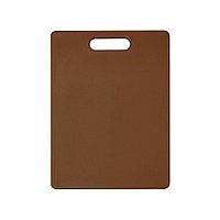 RAKI Tocator profesional bucatarie 40x25xh1,2cm polietilena HDPE, maro, pentru carne gatita