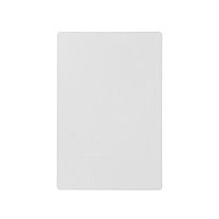 RAKI Tocator profesional bucatarie 37x23xh2cm polietilena HDPE, alb, pentru lactate si panificatie
