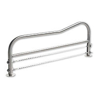 PIRGE CREME Cutit profesional pentru taiat blaturi tort 43cm