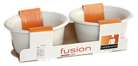 VISTA ALEGRE Set boluri ceramice 11x5,5cm set 2 piese