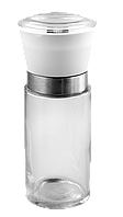 EASY LIFE Rasnita sticla cu capac alb, mecanism ceramic, 170ml