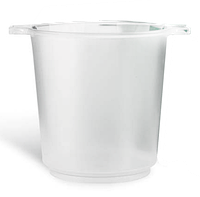RAKI Frapiera policarbonat 21,5xh22cm mata