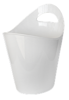 RAKI Frapiera policarbonat 25xh28,5cm alba